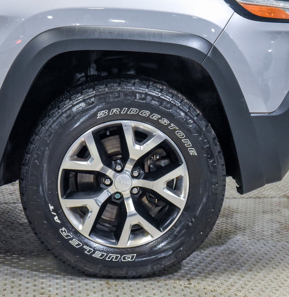 2017 Jeep Cherokee Trailhawk