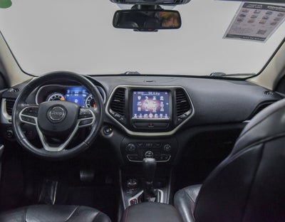 2017 Jeep Cherokee Trailhawk