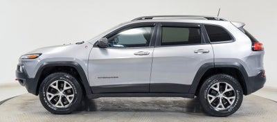 2017 Jeep Cherokee Trailhawk