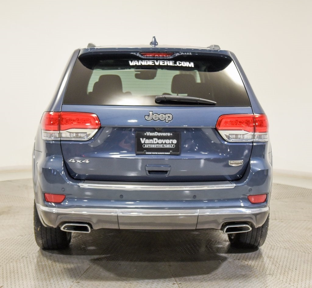 2020 Jeep Grand Cherokee Summit