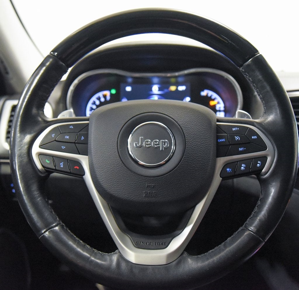 2020 Jeep Grand Cherokee Summit