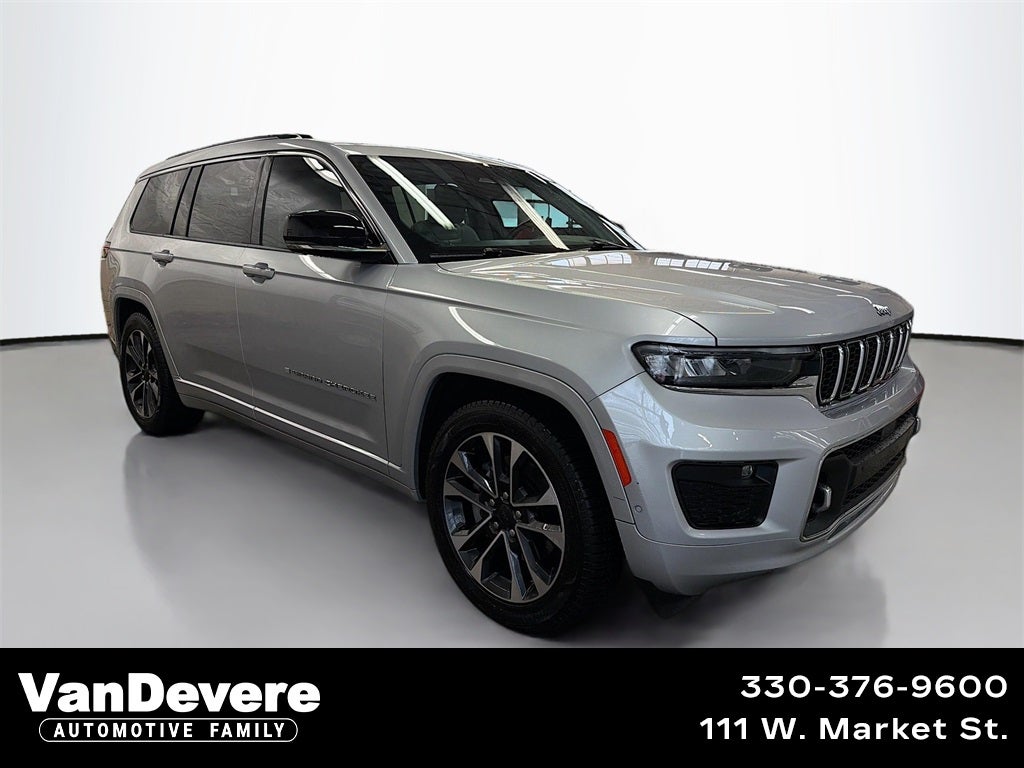 2021 Jeep Grand Cherokee L Overland