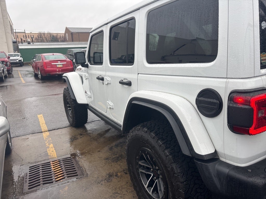 2025 Jeep Wrangler Rubicon X