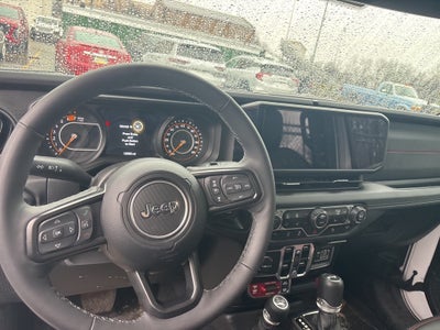 2025 Jeep Wrangler Rubicon X