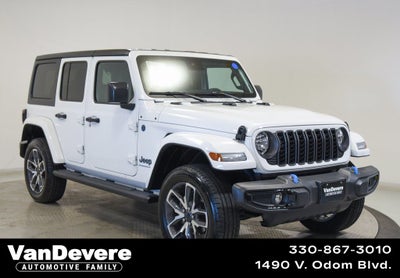 2024 Jeep Wrangler Sport S 4xe