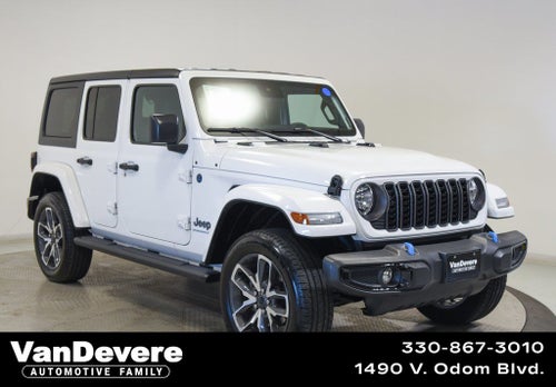 2024 Jeep Wrangler Sport S 4xe