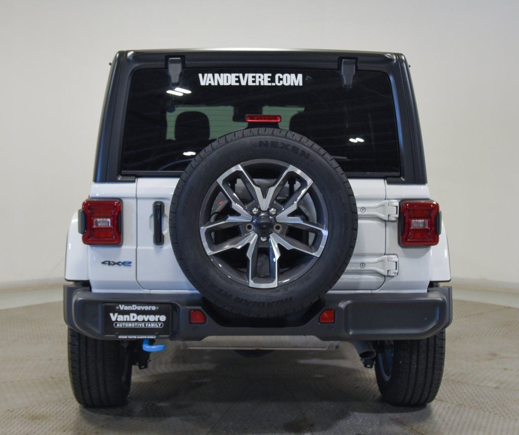 2024 Jeep Wrangler Sport S 4xe