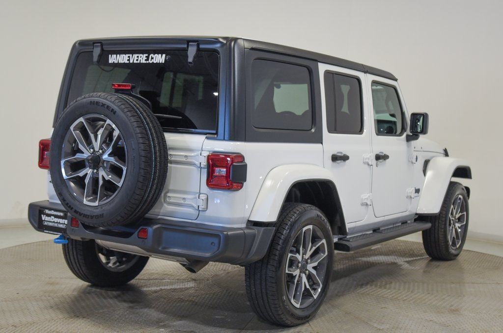 2024 Jeep Wrangler Sport S 4xe