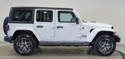 2024 Jeep Wrangler Sport S 4xe