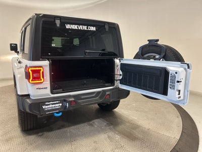 2024 Jeep Wrangler Sport S 4xe