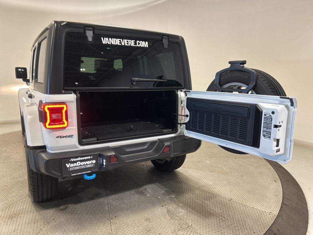 2024 Jeep Wrangler Sport S 4xe