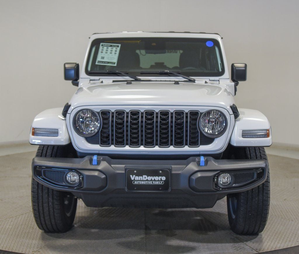 2024 Jeep Wrangler Sport S 4xe