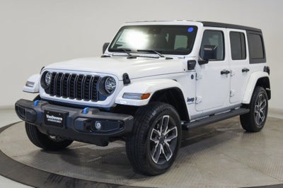 2024 Jeep Wrangler Sport S 4xe