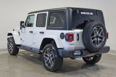 2024 Jeep Wrangler Sport S 4xe