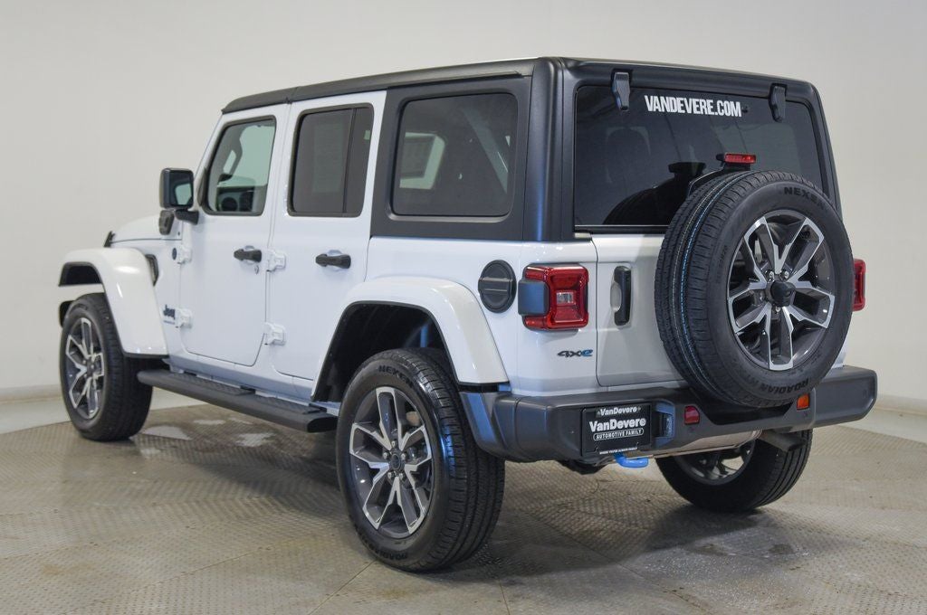 2024 Jeep Wrangler Sport S 4xe