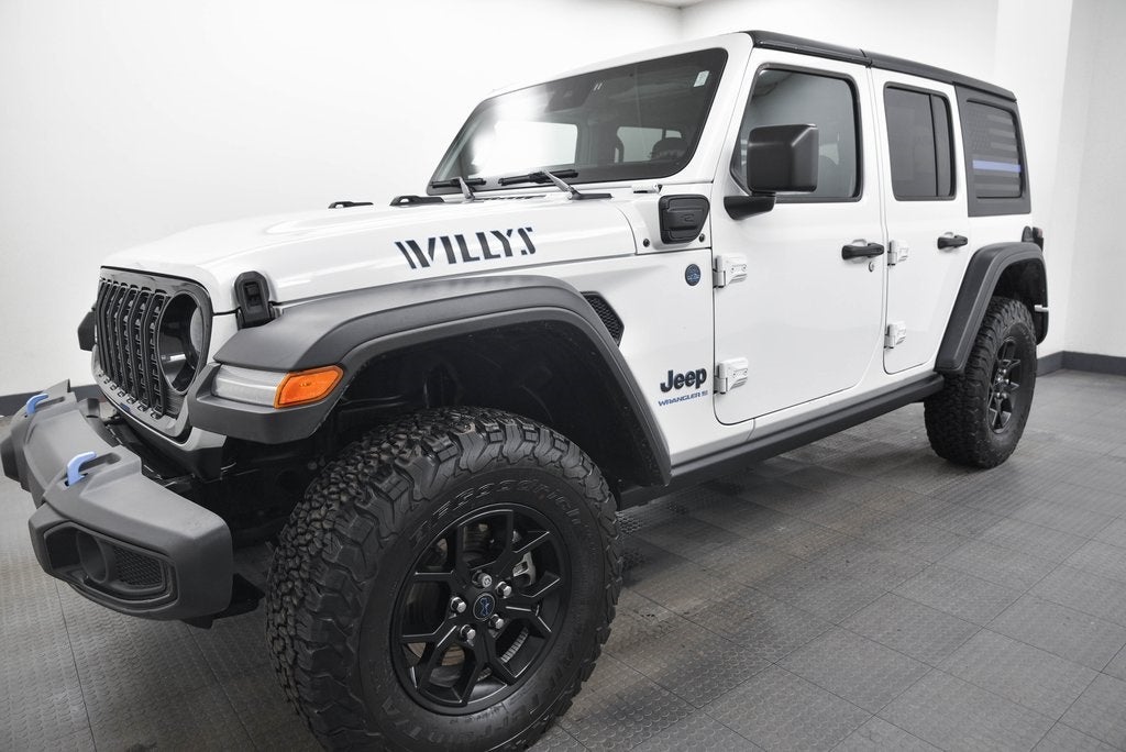 2024 Jeep Wrangler Willys 4xe