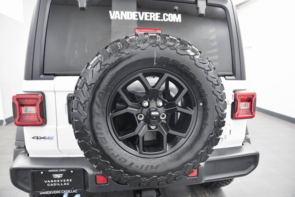 2024 Jeep Wrangler Willys 4xe