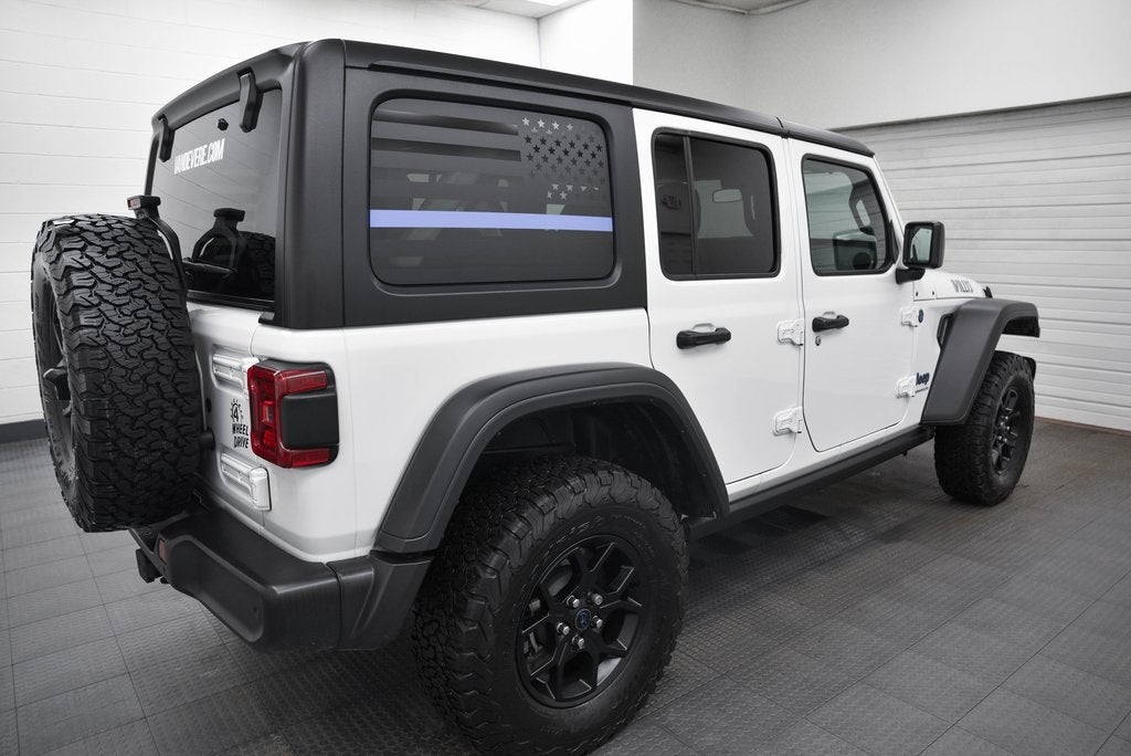 2024 Jeep Wrangler Willys 4xe