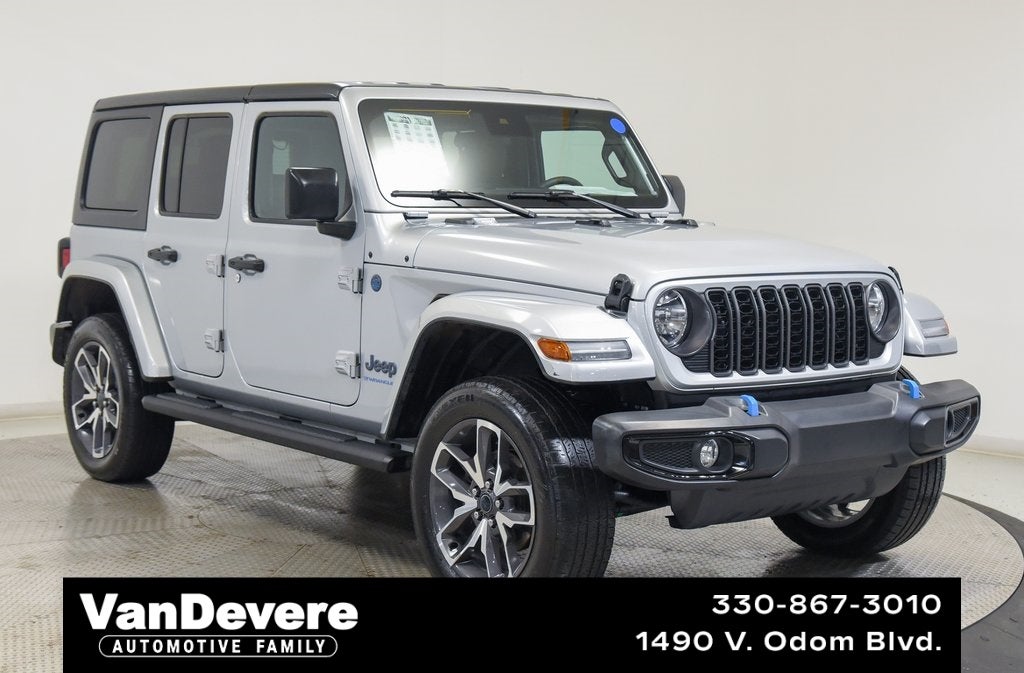 2024 Jeep Wrangler Sport S 4xe