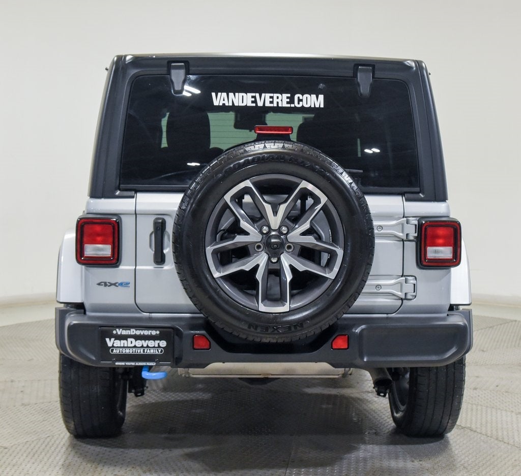 2024 Jeep Wrangler Sport S 4xe