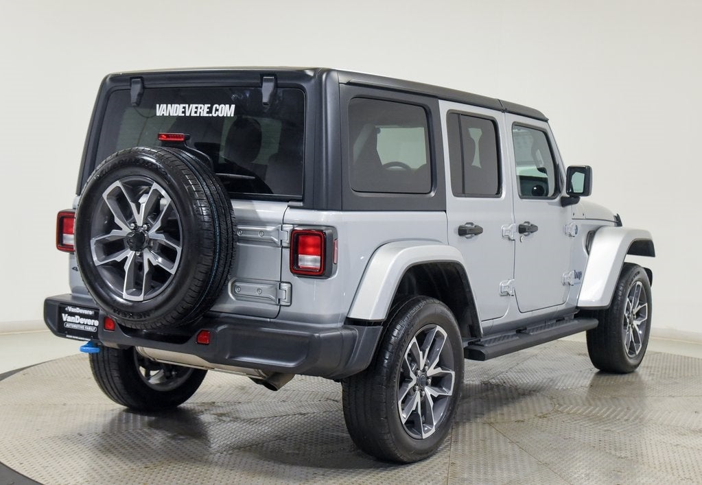 2024 Jeep Wrangler Sport S 4xe