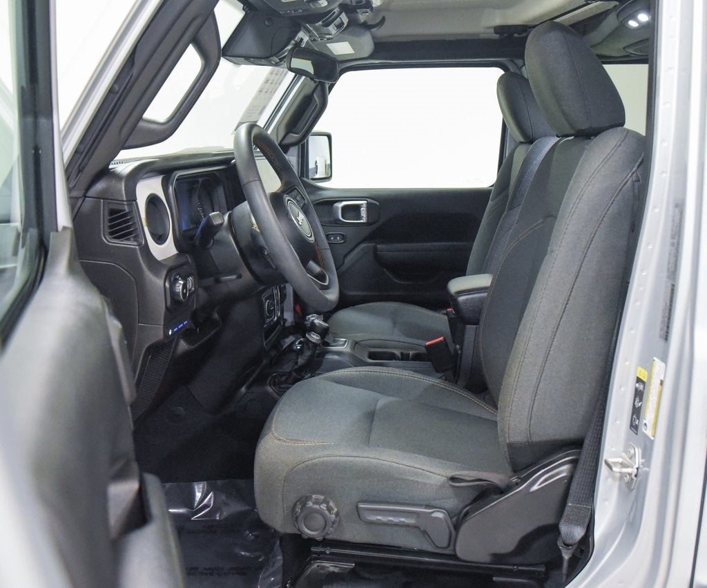 2024 Jeep Wrangler Sport S 4xe