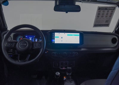 2024 Jeep Wrangler Sport S 4xe