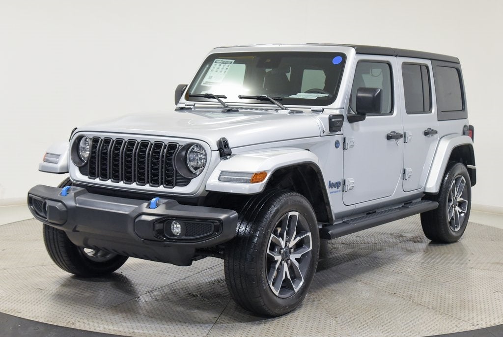 2024 Jeep Wrangler Sport S 4xe