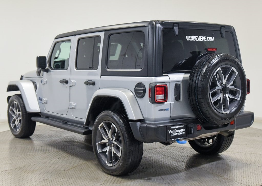 2024 Jeep Wrangler Sport S 4xe