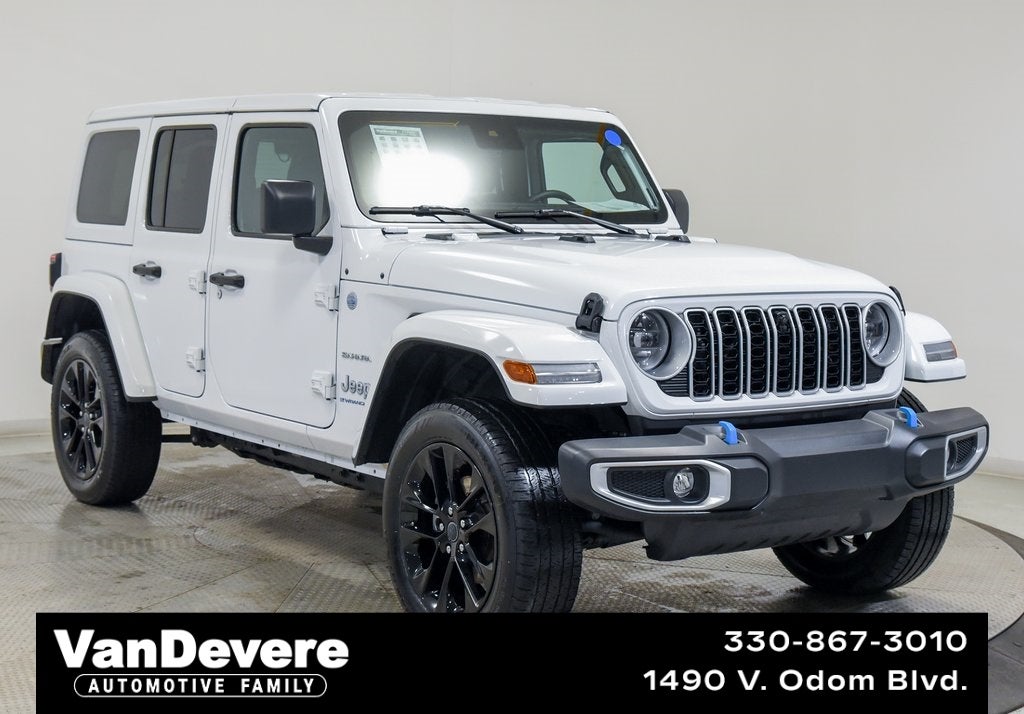 2024 Jeep Wrangler Sahara 4xe