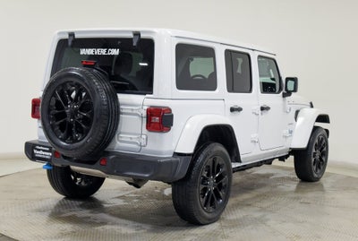 2024 Jeep Wrangler Sahara 4xe