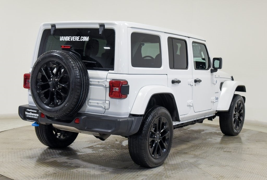 2024 Jeep Wrangler Sahara 4xe