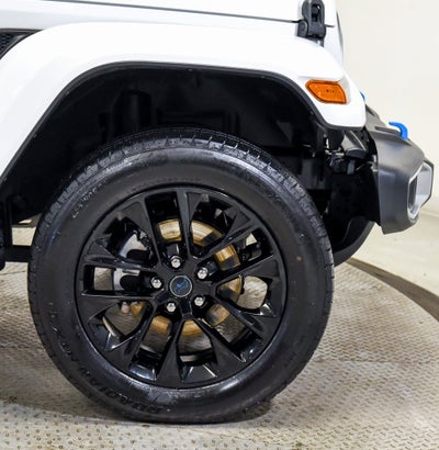 2024 Jeep Wrangler Sahara 4xe