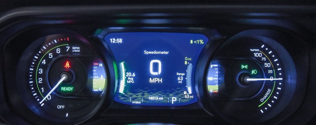 2024 Jeep Wrangler Sahara 4xe