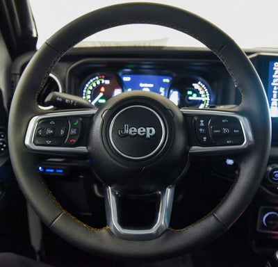 2024 Jeep Wrangler Sahara 4xe