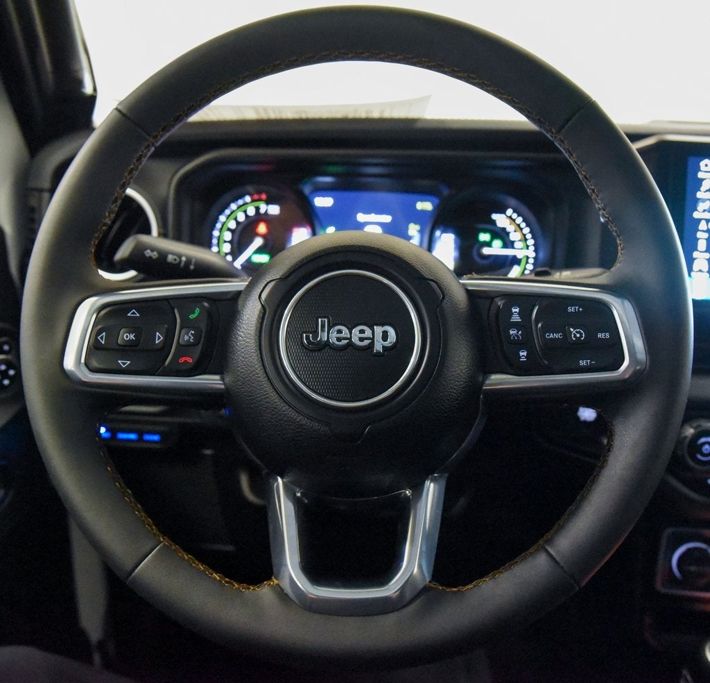 2024 Jeep Wrangler Sahara 4xe