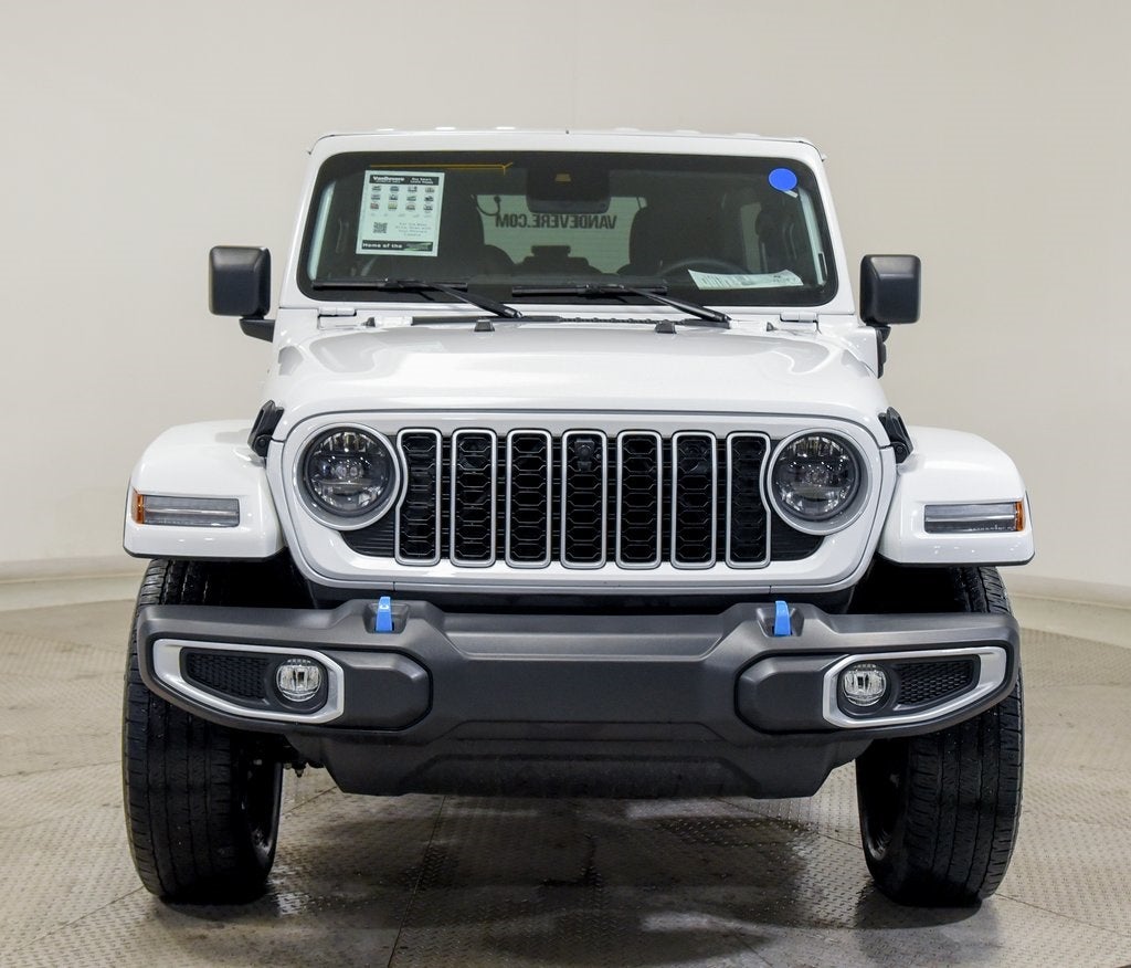 2024 Jeep Wrangler Sahara 4xe
