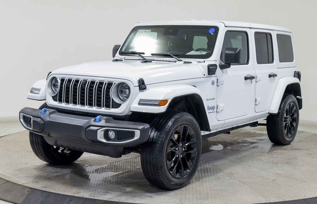 2024 Jeep Wrangler Sahara 4xe