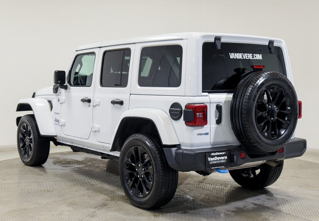 2024 Jeep Wrangler Sahara 4xe