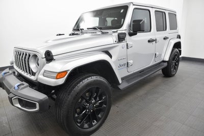 2024 Jeep Wrangler Sahara 4xe