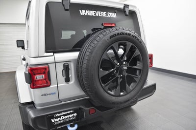 2024 Jeep Wrangler Sahara 4xe