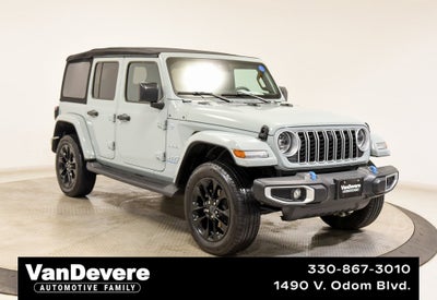 2024 Jeep Wrangler Sahara 4xe