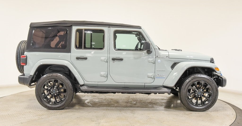2024 Jeep Wrangler Sahara 4xe