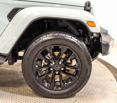 2024 Jeep Wrangler Sahara 4xe