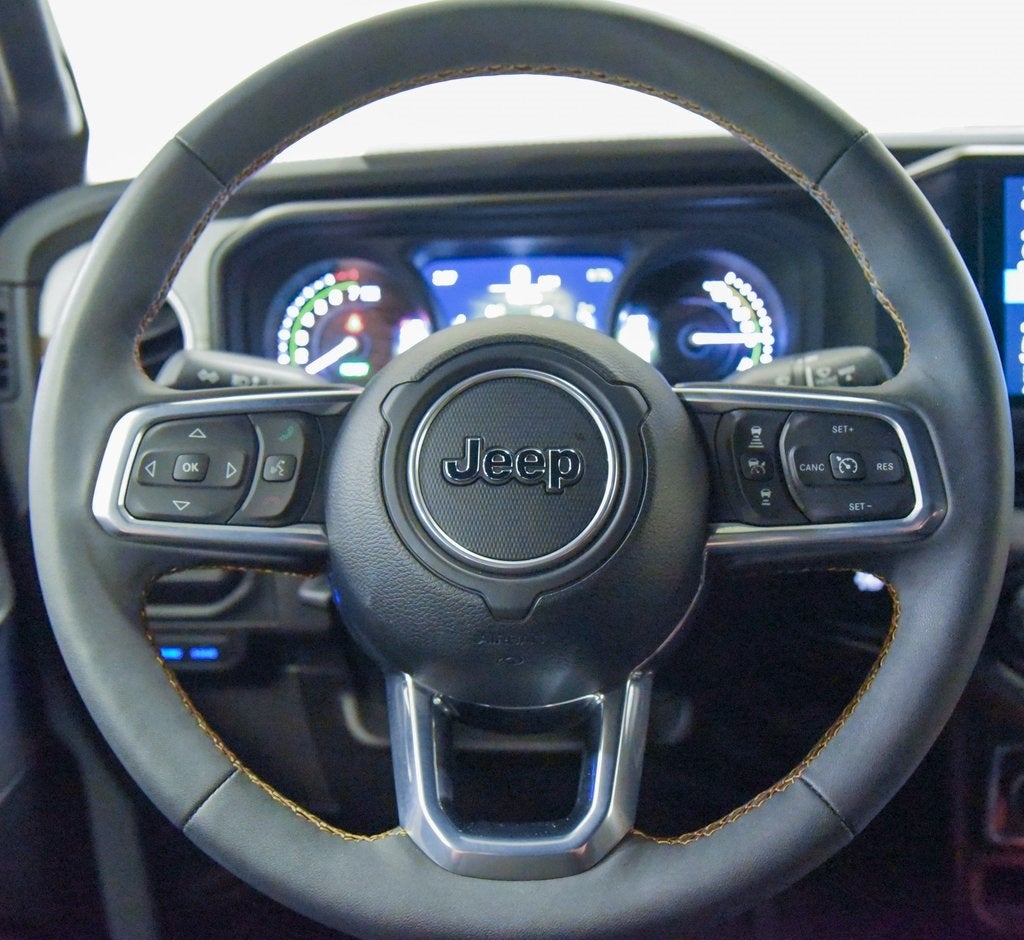 2024 Jeep Wrangler Sahara 4xe