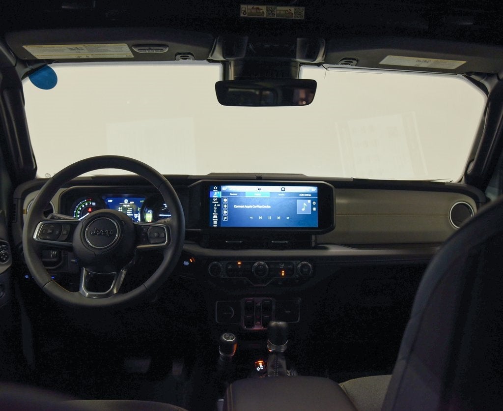 2024 Jeep Wrangler Sahara 4xe