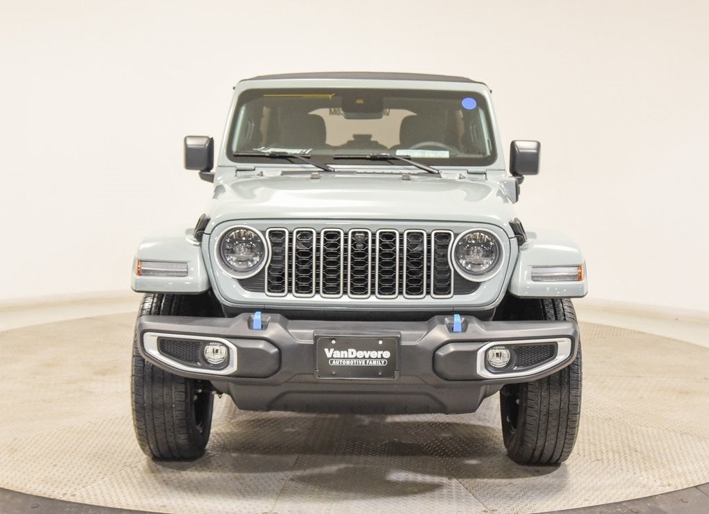 2024 Jeep Wrangler Sahara 4xe