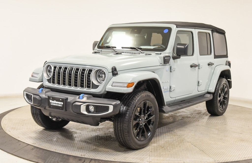 2024 Jeep Wrangler Sahara 4xe
