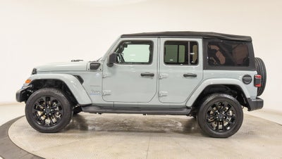 2024 Jeep Wrangler Sahara 4xe
