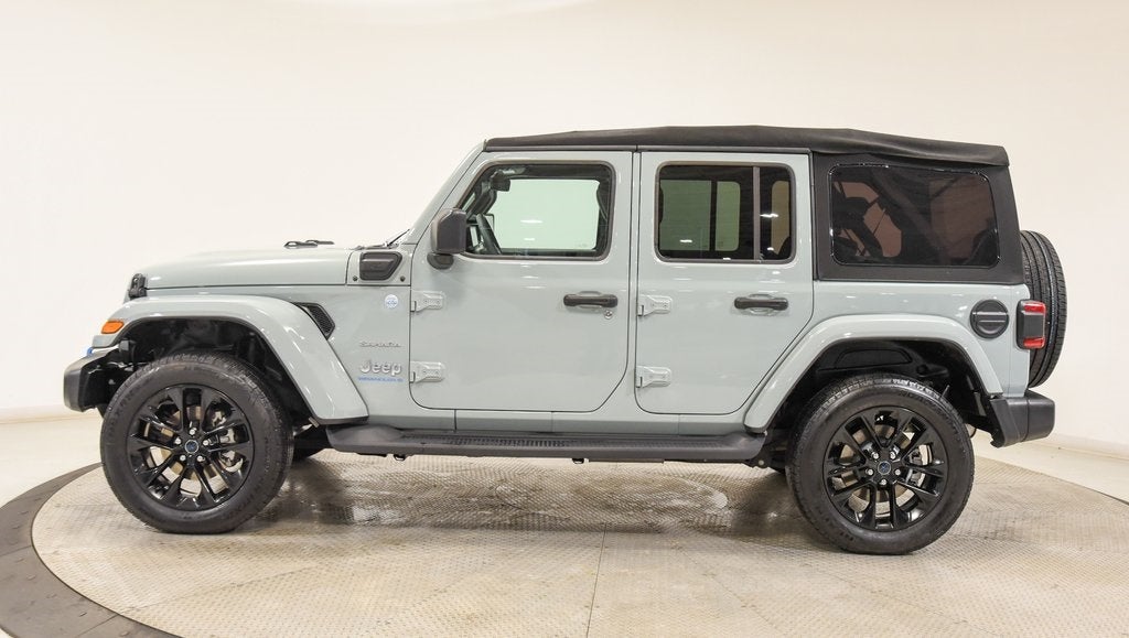 2024 Jeep Wrangler Sahara 4xe